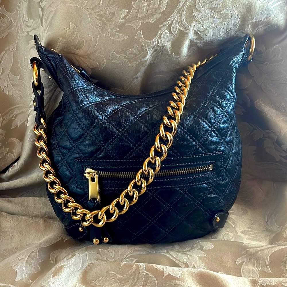 Marc Jacobs black leather purse